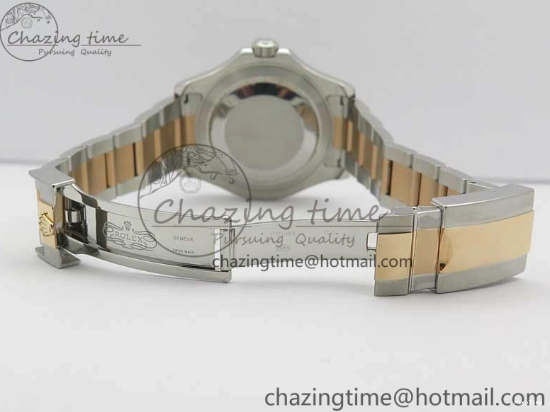 MiroTime 0522 Soft Yacht-Master 116621 ARF 1:1 Best Edition Brown Dial on SS RG Bracelet SH3135 V 3062